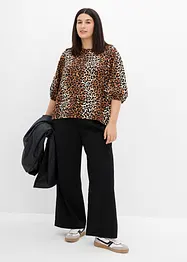Blouse van fijne viscosemix, bonprix