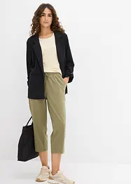 Sweatpants van stretch katoen, bonprix