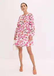 Mini jurk van mousseline, bonprix
