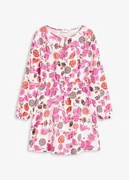 Mini jurk van mousseline, bonprix