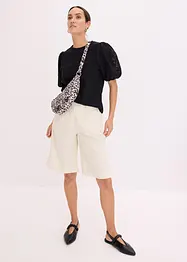 Shirt met kanten mouwen, bonprix