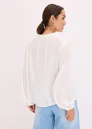 Blouse met gemetalliseerde strepen, bonprix