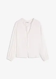 Blouse met gemetalliseerde strepen, bonprix
