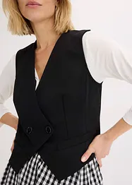 Bodywarmer van jersey, bonprix