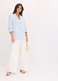 Casual blazer van viscose met 3/4 mouwen, bonprix