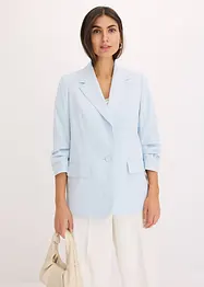 Casual blazer van viscose met 3/4 mouwen, bonprix