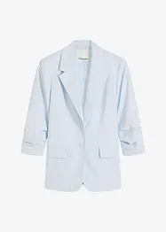 Casual blazer van viscose met 3/4 mouwen, bonprix
