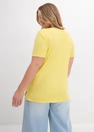 T-shirt van puur biologisch katoen, bonprix
