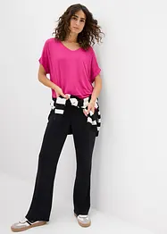 Sweatpants met viscose, bonprix