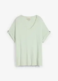 Shirt van vloeiende viscosemix, bonprix