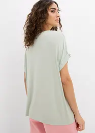 Shirt van vloeiende viscosemix, bonprix