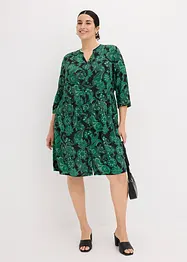 Overhemdjurk van vloeiende viscose, bonprix