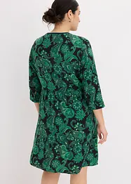 Overhemdjurk van vloeiende viscose, bonprix