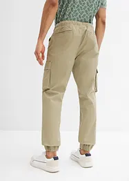 Loose fit cargo instapbroek, straight, bonprix