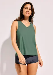 Tankini en top (3-dlg. set), bonprix