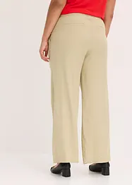 Bandplooibroek van lyocell, bonprix