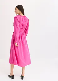 Maxi jurk van popeline, bonprix