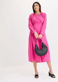 Maxi jurk van popeline, bonprix