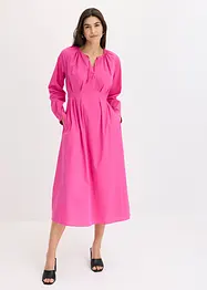 Maxi jurk van popeline, bonprix