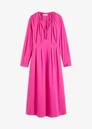 Maxi jurk van popeline, bonprix