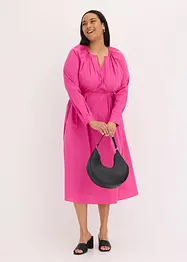 Maxi jurk van popeline, bonprix