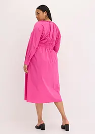 Maxi jurk van popeline, bonprix