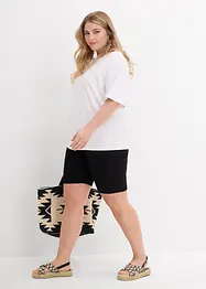Lange biker short (set van 2), bonprix
