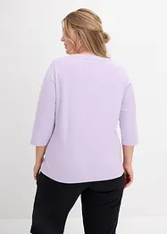 T-shirt van zwaar biologisch katoen, bonprix
