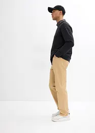 Classic fit stretch broek, straight, bonprix