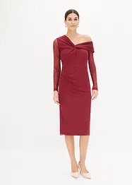 Accentuerende midi jurk, bonprix