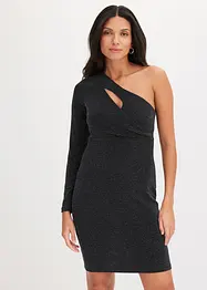 Mini jurk met cut-out, bonprix