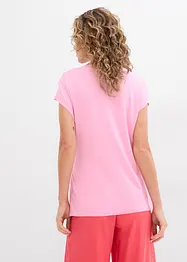Shirt van zachte viscosemix, bonprix
