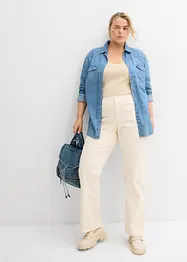Straight jeans, mid waist, bonprix