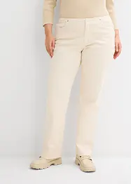 Straight jeans, mid waist, bonprix