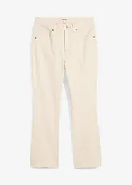 Flared jeans high waist, cropped, bonprix
