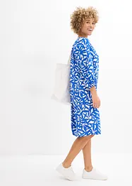 Korte jurk van soepele viscose, bonprix