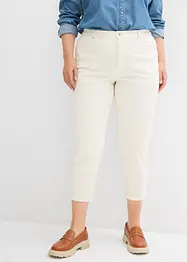 Mom jeans, high waist, low stretch cropped, bonprix