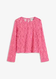 Blouse van kant, bonprix