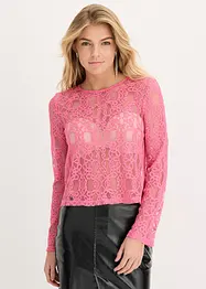 Blouse van kant, bonprix