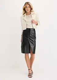 Shirt van glanzend materiaal, bonprix