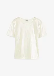 Shirt van glanzend materiaal, bonprix