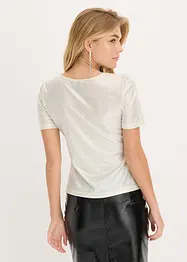 Shirt van glanzend materiaal, bonprix