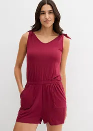 Jersey playsuit van viscose, bonprix