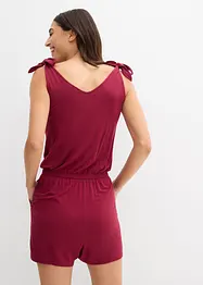 Jersey playsuit van viscose, bonprix