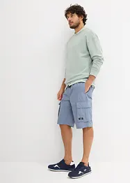 Instap cargo bermuda met comfort fit, regular fit, bonprix