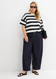 Ballonjeans mid waist, cropped, bonprix
