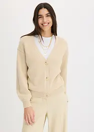 Grof gebreid vest, bonprix