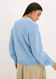 Grof gebreid vest, bonprix