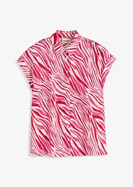 Gedessineerde blouse, bonprix