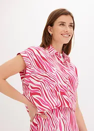 Gedessineerde blouse, bonprix